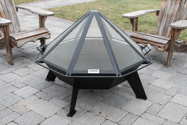 Spark Screens for Cottager Octagonal Outdoor Fire Pit
