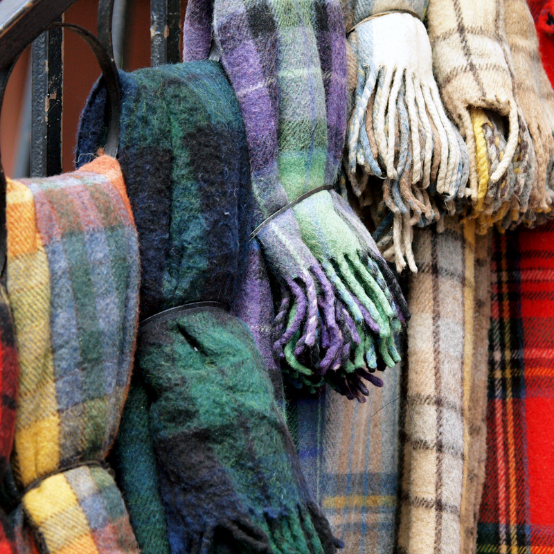 Tartan Wool Blankets