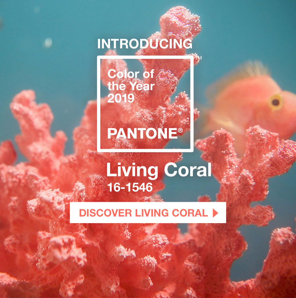 Living Coral - Pantone Colour of the Year for 2019