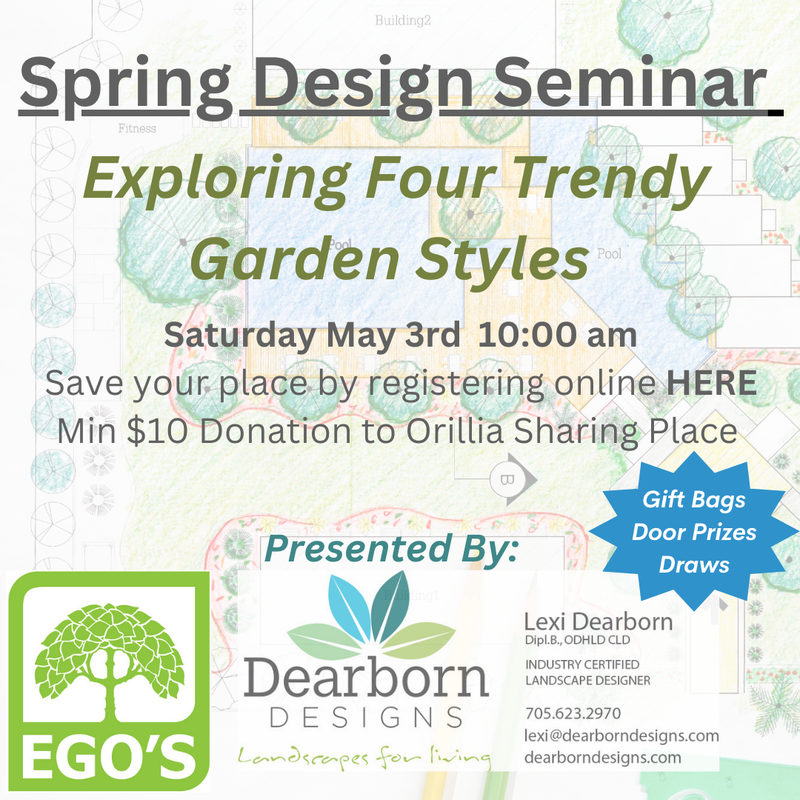 Spring Garden Design Seminar
