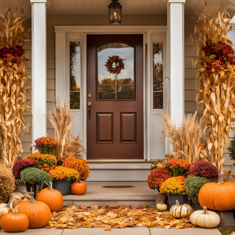 Easy Autumn Decorating