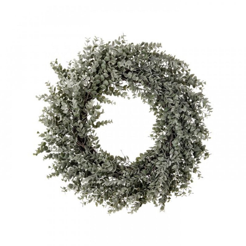Artificial Wreath - Eucalyptus