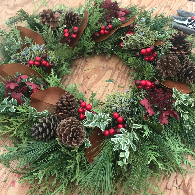 Fresh Wreaths