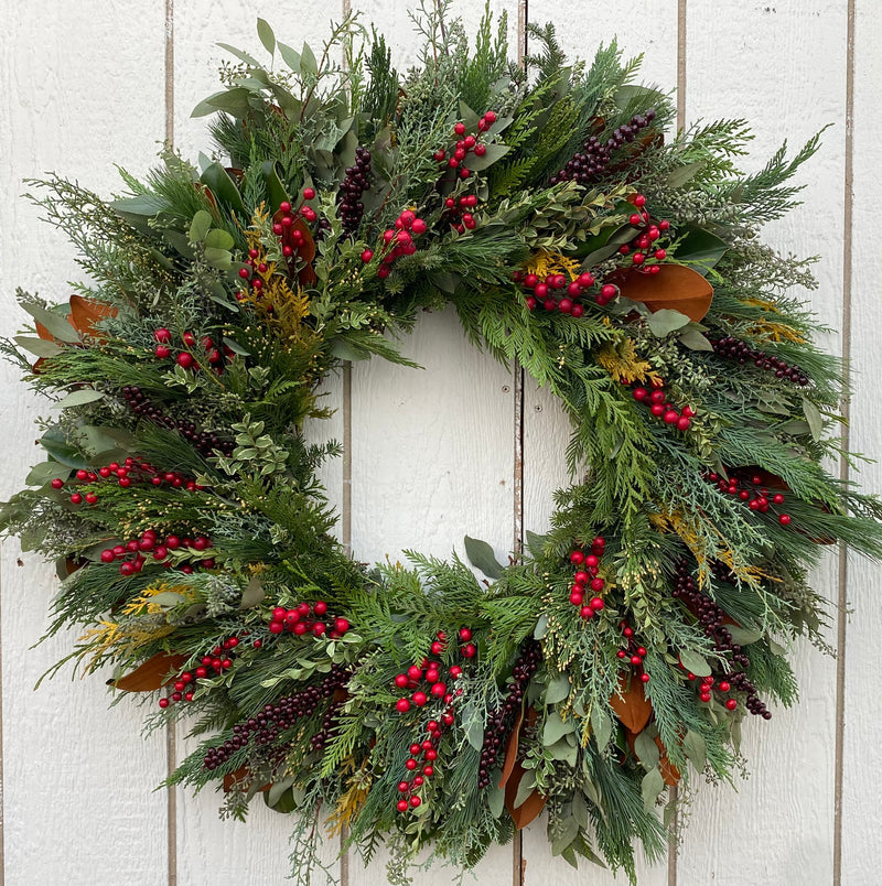 Fresh Wreaths