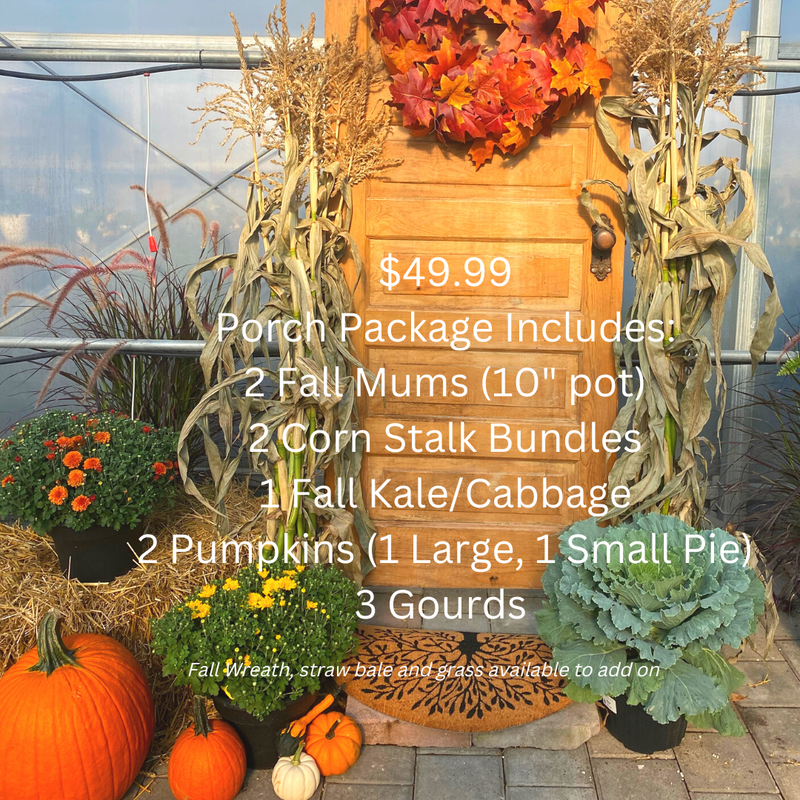 Fall Porch Package