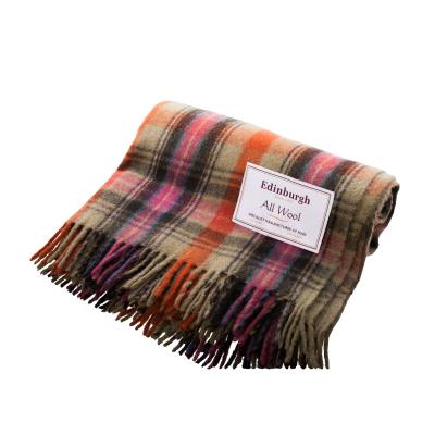 Tartan Wool Blankets