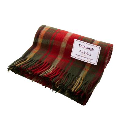 Tartan Wool Blankets