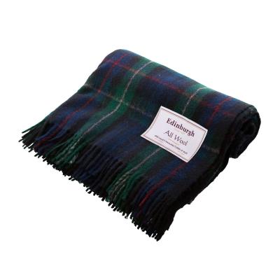 Tartan Wool Blankets