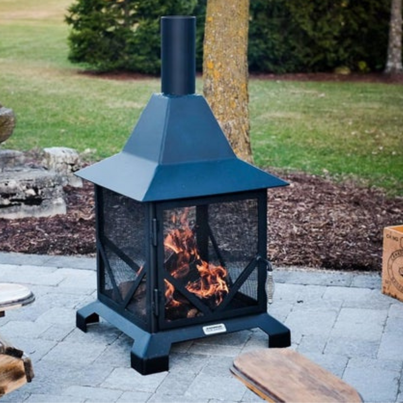 Chiminea Outdoor Fire Place