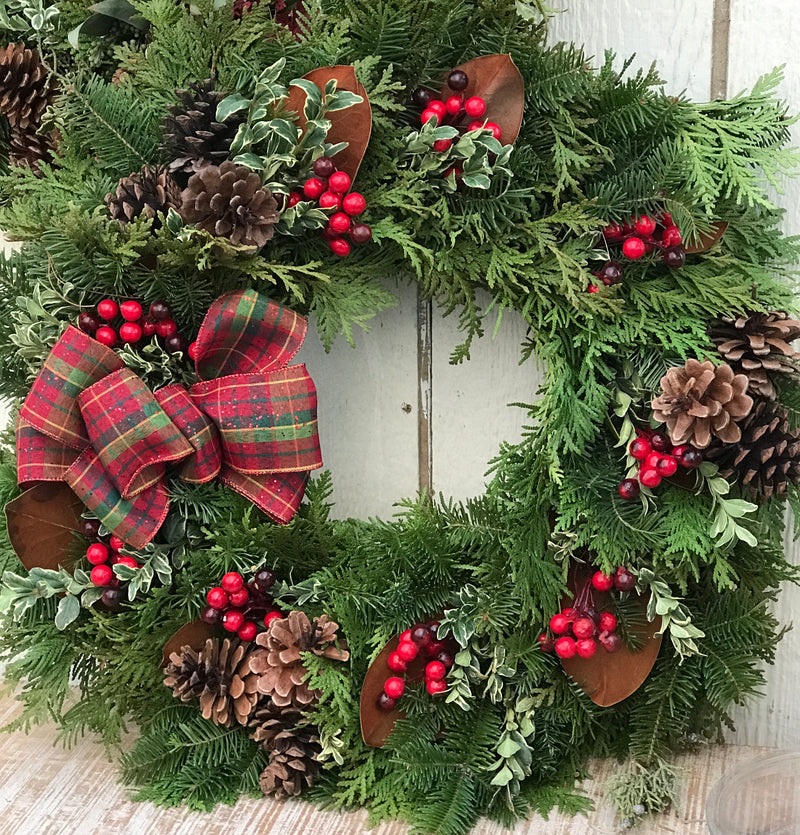 Workshop - Fresh Winter Wreath